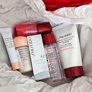 SHISHEDO ULTIMATE BEAUTY REGIMEN.